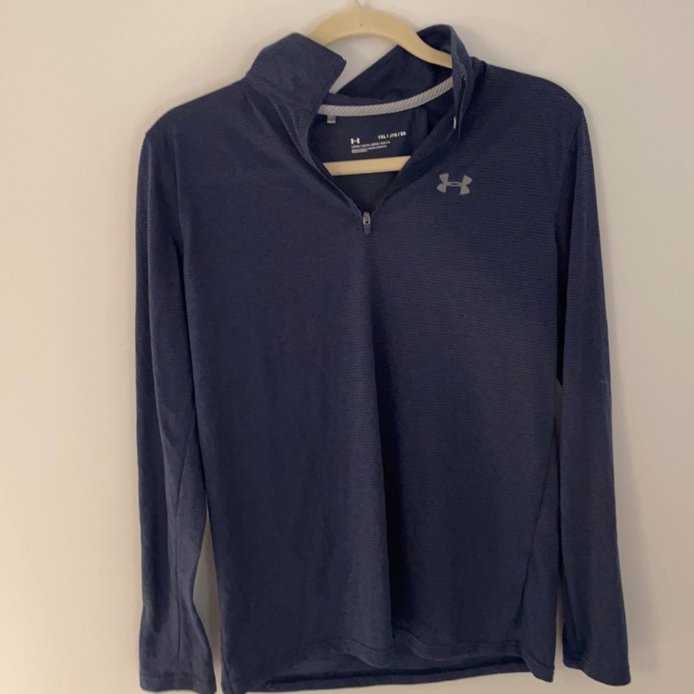 under armour quarter zip